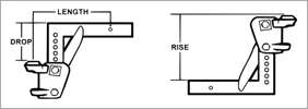 Length, Drop and Rise